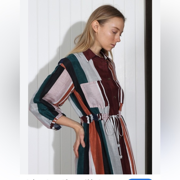 APIECE APART Kimono Shirt Dress size 0 - Picture 5 of 14